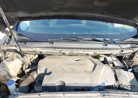 2017 Ford Edge Sport from USA, damaged, VIN 2FMPK4AP6HBB13971